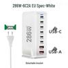 240W GaN PD Multi-Port Charger for Phones and Laptops - High Power Desktop Charging Station