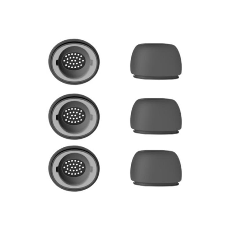 

Soft Durability Silicone Earplug for Buds 3Pro Ensuring Optimals Noise Isolation and Comfort Ear Tips Replacement
