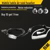 Durable In-Ear Walkie-Talkie Headset with Earpiece, K Head & M Head, Wired Ear-Hook, Air Conduction Tube