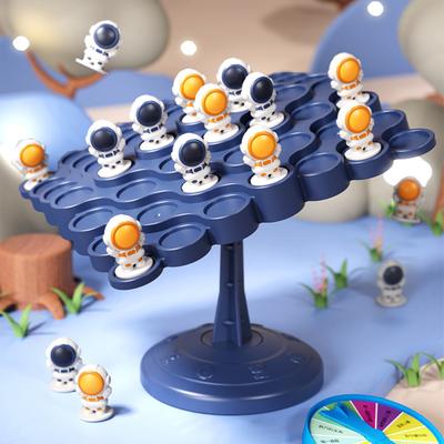 Kinder Balance Baum Brettspiel Astronauten Frosch Balance Board Tabletop Party Lustiges Eltern-Kind Interaktives Spiel Baustein Spielzeug
