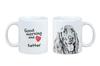 English Setter, Lawerack, Laverack I - Cup with a Dog, Personalized Cup with a Print, a Classic Gift for Everyone from the Brand