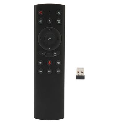 G20S Remote Control Single Sided Design Voice Remote Control with 6 Axes Gyroscope for TV Projector