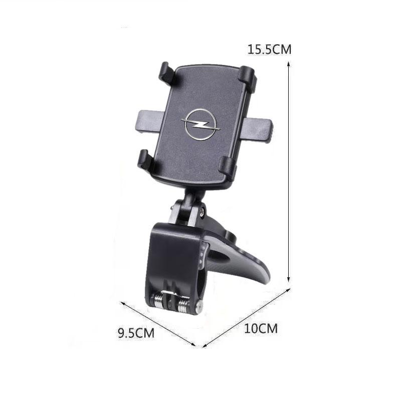 

Car Phone Holder Dashboard Stand GPS Support Grille For Opel Astra H G J Insignia Mokka Zafira Corsa Vectra C D Antara Cascada opel