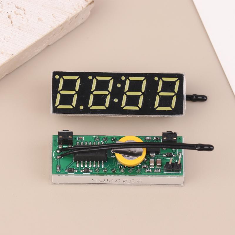 Modulo Orologio Digitale Temperatura Tensione Fai da Te Ora/Termometro/Voltmetro Modifica Orologio Auto Chip Rx8025T