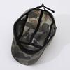 Camouflage Lightweight Baseball Cap Spring Summer Breathable Small Brim Outdoor Cycling Adjustable Soft Top Hat
