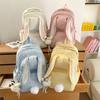 29*16*43cm Animal Form Shaped School Bags Girls' Elementary School Backpacks Cute Rabbit Ear Large Capacity Backpack Academic Style Book Pack