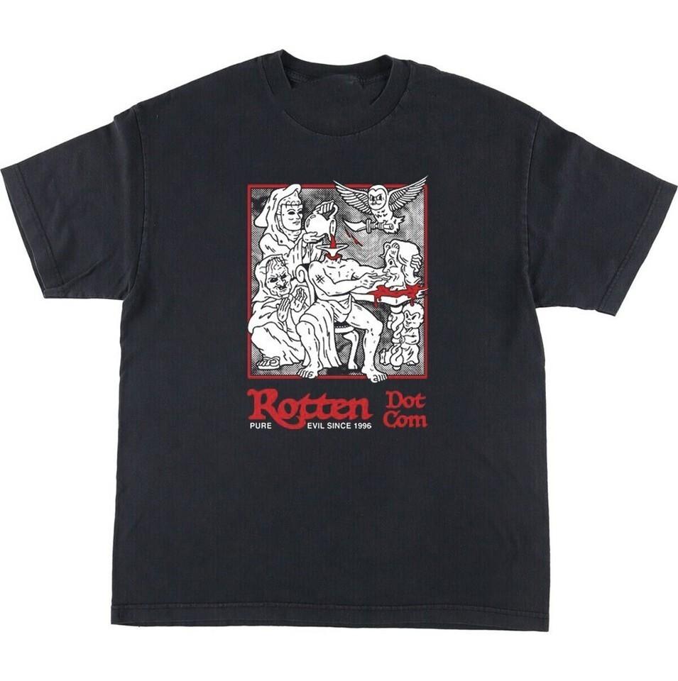 Rotten dot com Подарок для фанатов Унисекс S-3XL Футболка Унисекс Футболка XXXXL