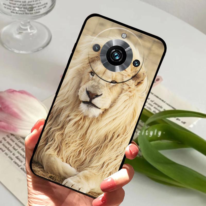 Pro pouzdro Realme 11 Pro Plus Silikonové nárazuvzdorné měkké TPU kryt telefonu Pro Realme 11 11Pro+ 5G Funda Realme11 Pro Capa Kreslený