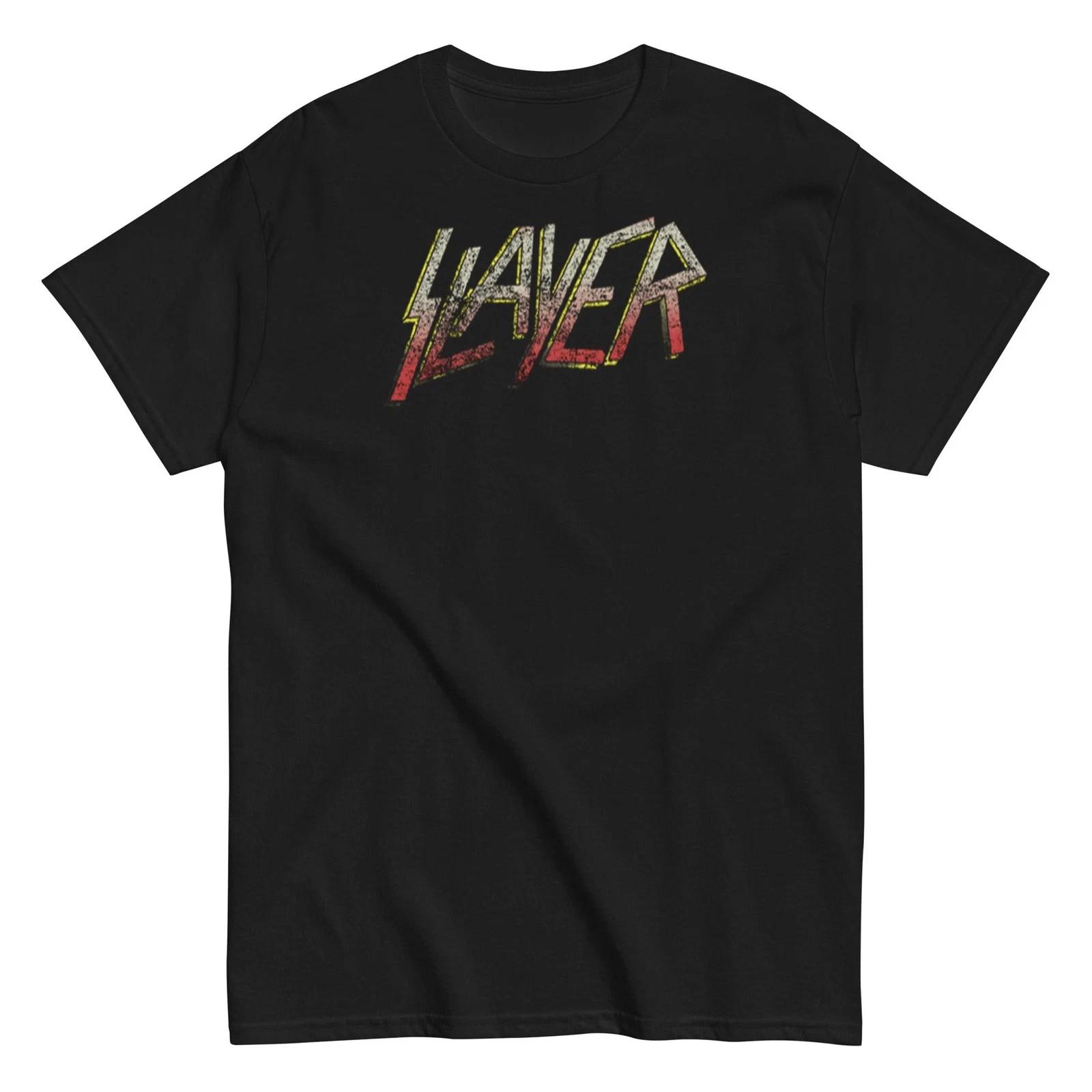 Slayer - Gradient Logo T Shirt XL