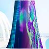 Japan Scenery Waves Beach Towel Cartoon Cute Summer Kids Large Bath Pool Beach Towel Microfiber Absorbent For Swimming Travel