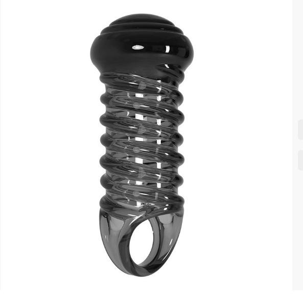 One-Hand Adult Sex Toy: Big and Small Flower Spiky Sleeves, Fun Heterosexual Sleeve.