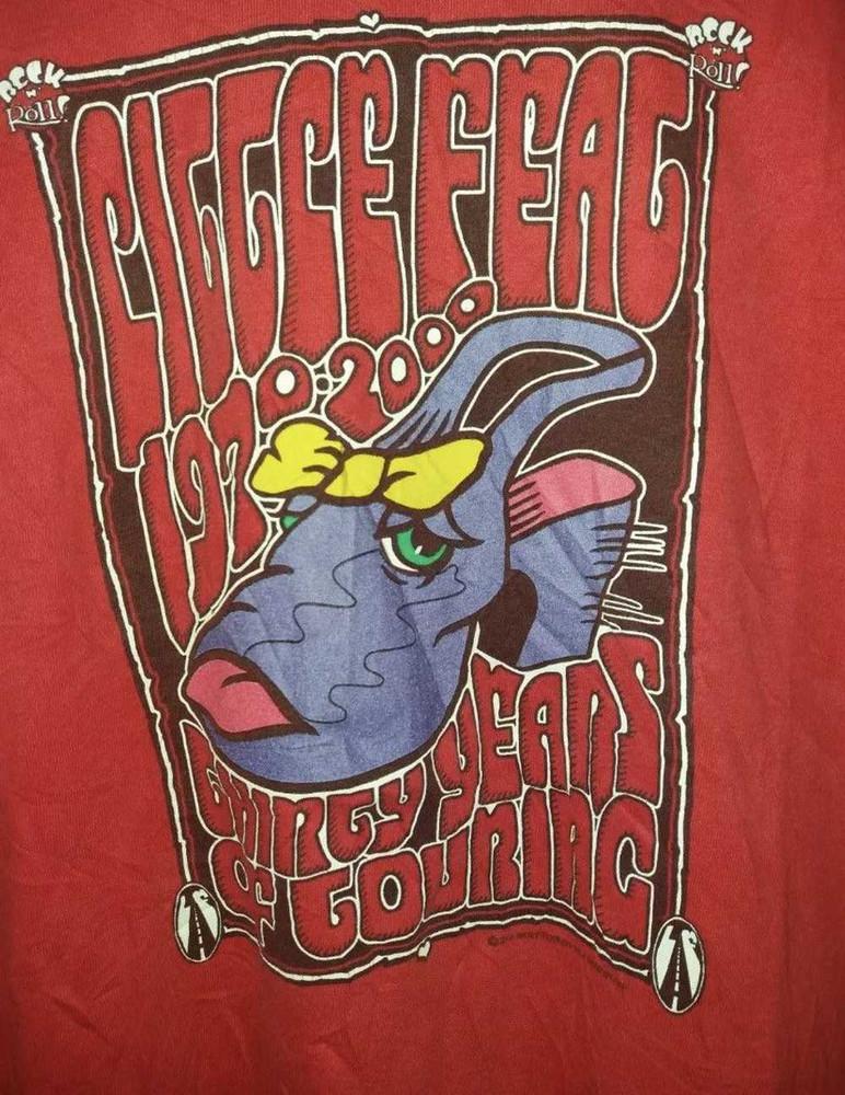 

Little Feat Band Tour Red Unisex Shirt Adult Tee S-5XL GE046 Unisex T-Shirt XXL