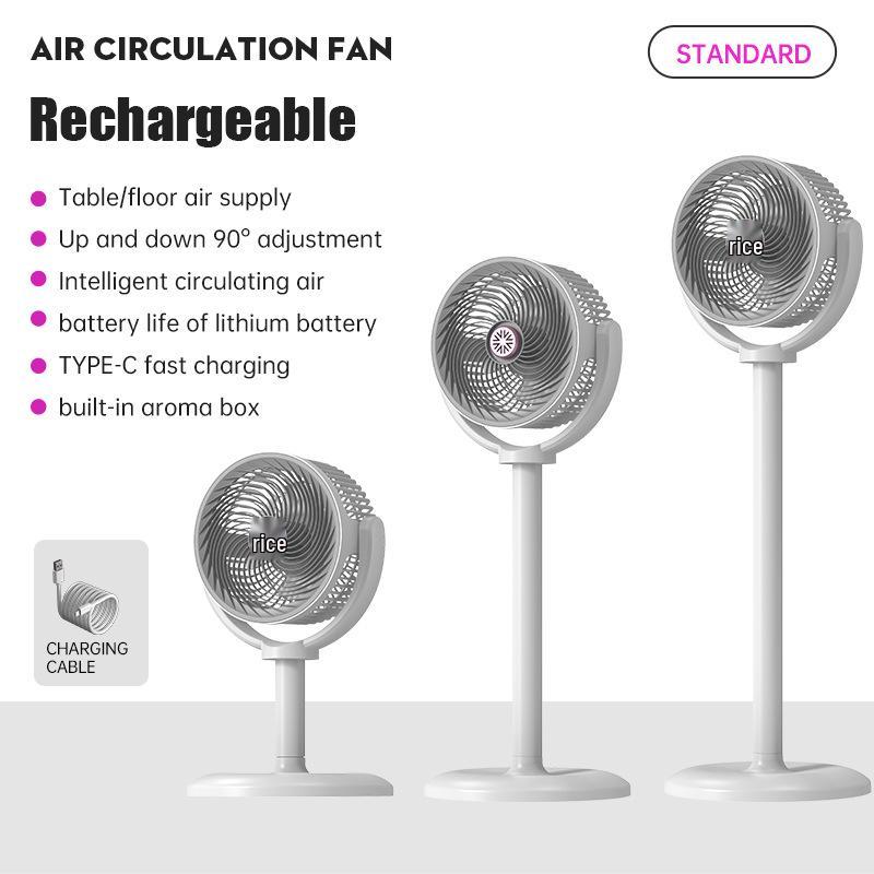 

Retractable Smart Oscillating Fan for Home & Outdoor Use Contact Customer Service