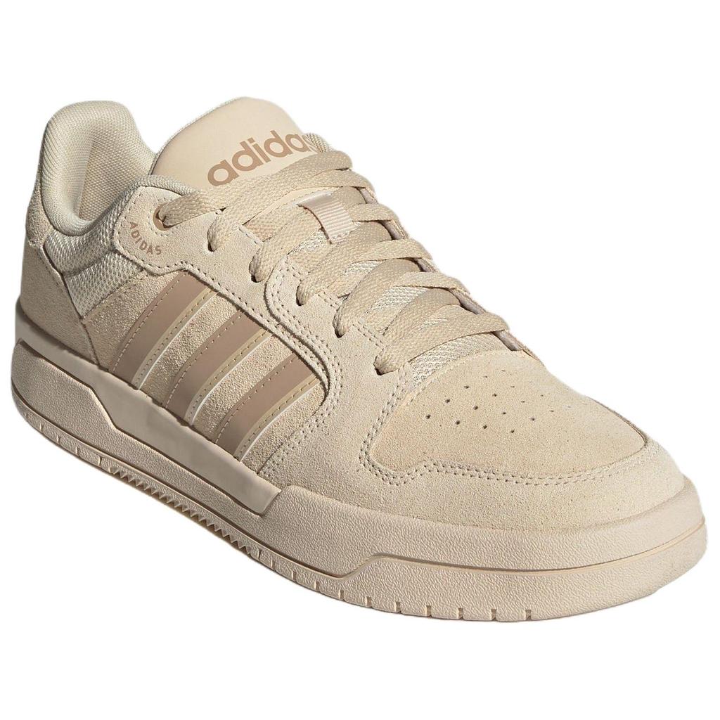 Adidas Entrap Fashion Comfortable Low-Top Skate Shoes Unisex Skate Shoes Beige Brown KI8455