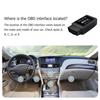 Popular ELM327 WiFi OBD2 Code Reader Scanner V1.5 Car Diagnostic Tools Car Fault Detector For Android/IOS/PC