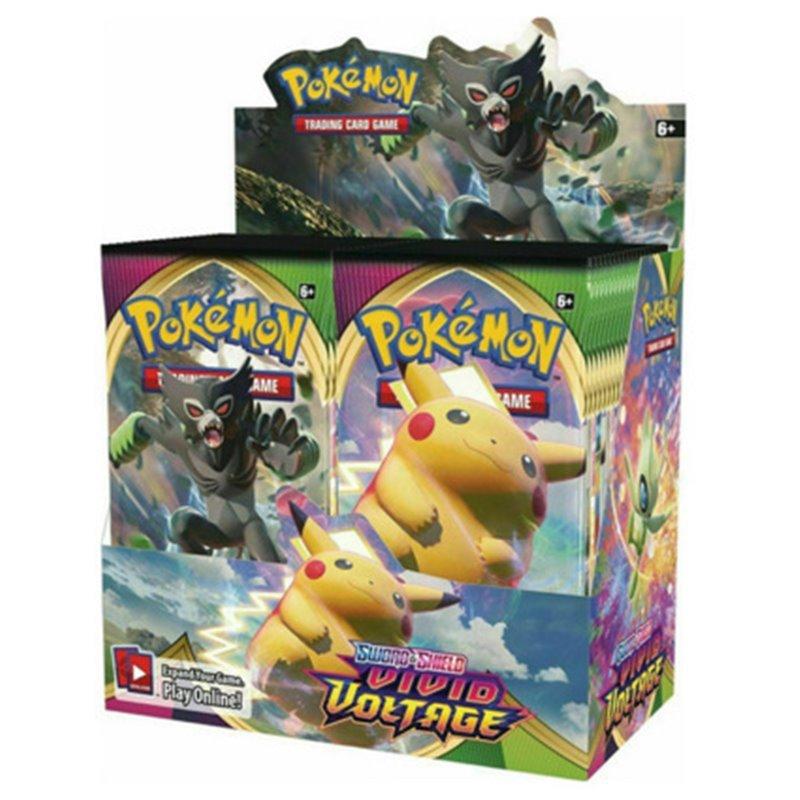 Heiße Spanische Pokemon-Karten Englisch Französisch CROWN ZENITH SILVER TEMPEST Lost Origin Brilliant Stars Pokémon-Karte Sammlung