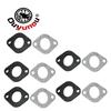 Ouyunou Intake Manifold Spacer Insulator Gasket Fit For Chinese GY6 125cc 150cc Moped Scooter ATV Go Kart