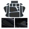 For Nissan Note E13 Anti-Slip Gate Slot Cup Mat Door Groove Pad Interior Accessories Non-Slip Mats Coasters