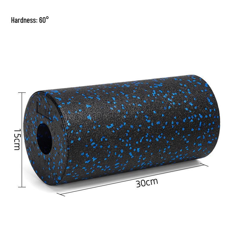 EPP Yoga Foam Roller Set with Peanut & Fascia Massage Balls for Muscle Relaxation
