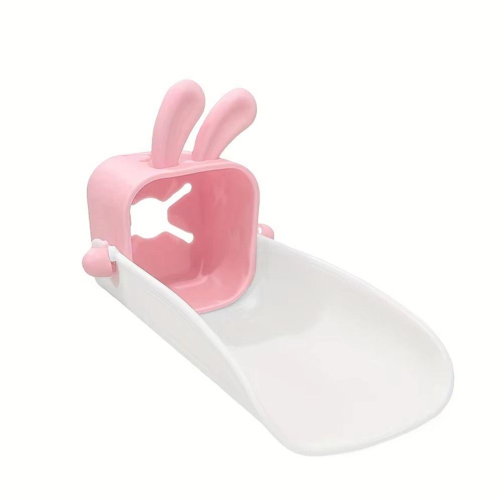 Splash Proof U-shaped Faucet Extender Silicone Rabbit Tap Faucet Extender Faucet Extender  Children