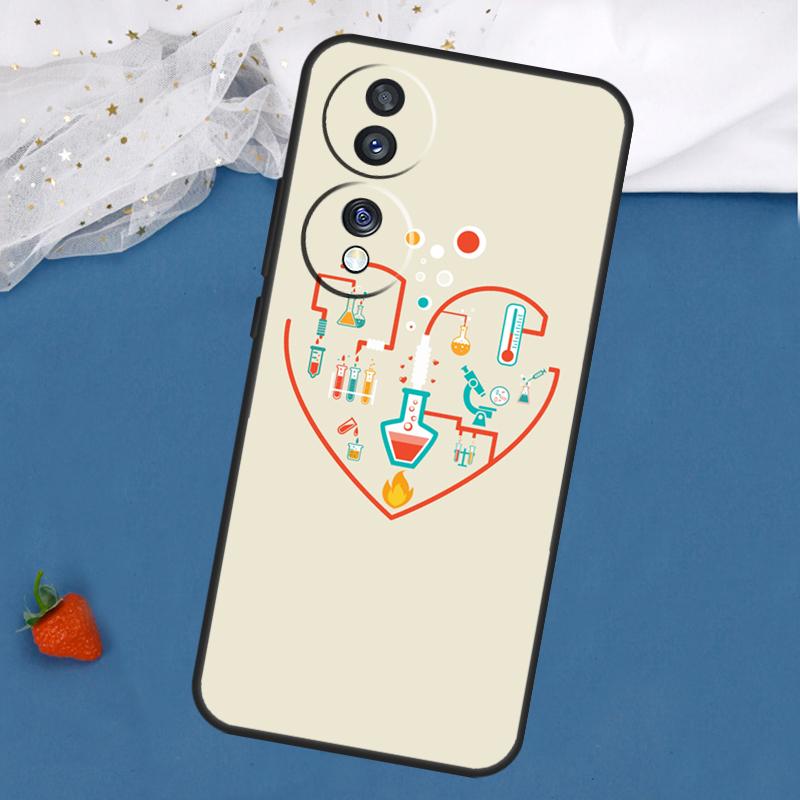 

Химические элементы Чехол Для Honor Magic 8 7 5 6 Lite 400 200 Pro 50 70 90 X8c X8b X9a X9b X9c X9d Win RT Обложка Honor Magic5 Lite