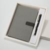 New Contrast Color Hardcover Cloth Notepad Student Diary Wireless Binding Gift Stationery  Customized Logo 100 Sheets