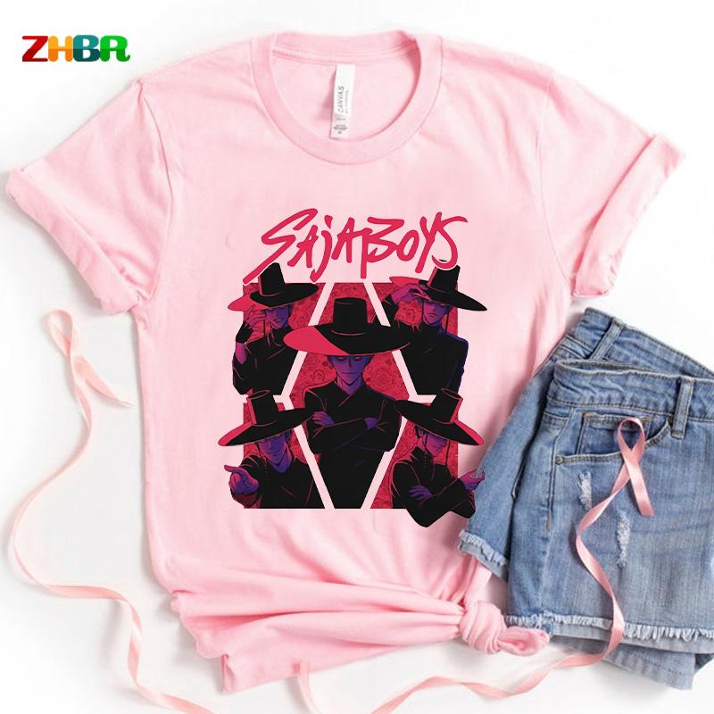 Boys Kpop Demon Hunters T-Shirt Kids T-shirt Boy Girl Outfits Kids Girls Boys T-shirts Outfit Children