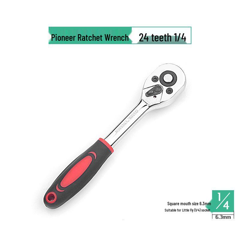 Chunfeng Labor-Saving Quick Ratchet Wrench Set: Includes Large, Medium, and Small Two-Way Fly Wrenches
