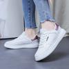 Fashion Shoes Women's Vulcanize  New In Casual Classic Solid Color PU Leather Shoes Woman Casual White Shoes Sneakers