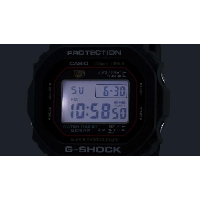 Casio G-Shock DW-5000R-1A Digital Square Resin Band Black