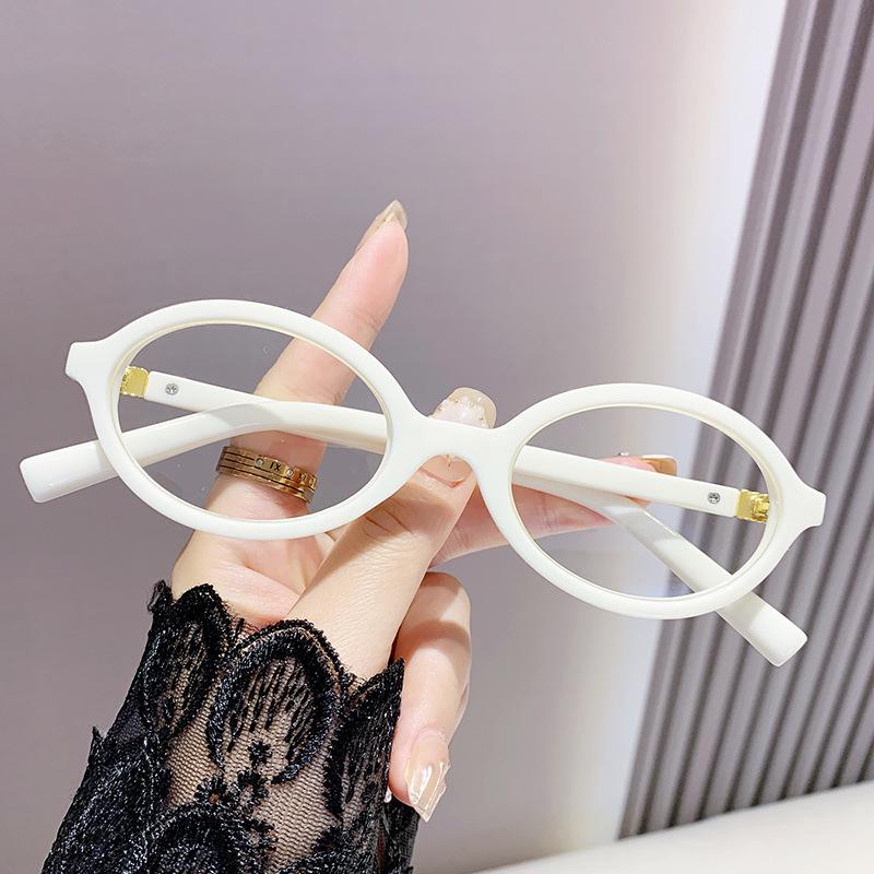 Retro Literature and Art Vintage High-end Reading Glasses for Women Men Blue Light Blocking Far Sight Glasses Diopter 0 TO +4.0