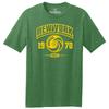 New York Cosmos 1970 Logo NASL Fotbalové tričko Classic Cut ze směsi tří vláken