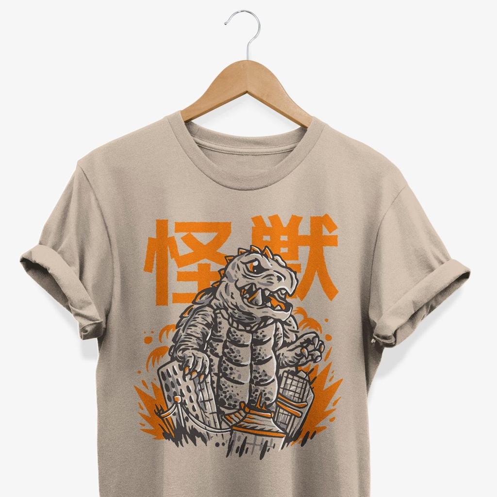 Retro Japanese Kaiju Monster T-Shirt | Japan Comic Style Clothing for Anime Lovers