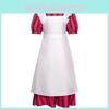 Halloween Cosplay Costume Lovely Egret And Young Tongzi Apron Dress Anime Character Play Stage Uniform