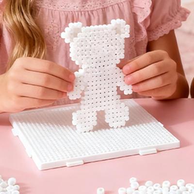 Beads Pegboards Boards Practical,Crafting Projects Sturdy High Temperature Resistant