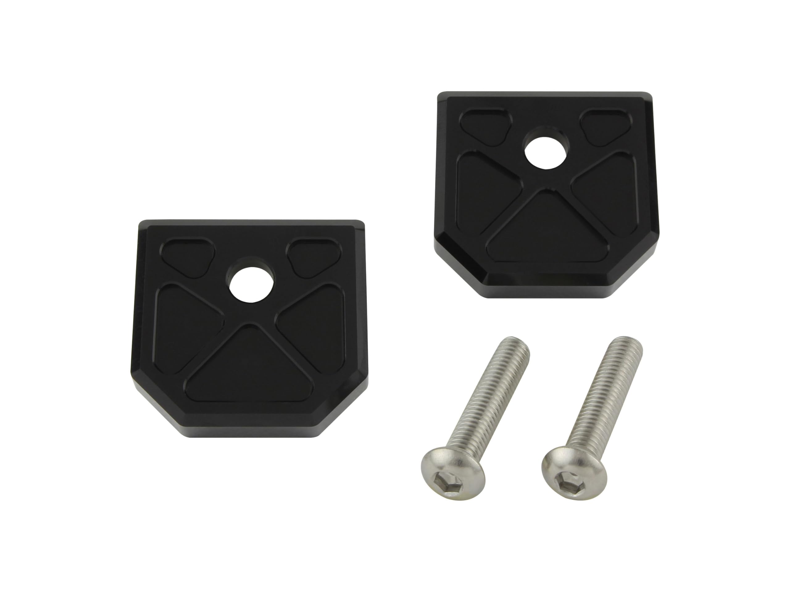 POSH FAITH Motorcycle Supplies Aluminum Machined Tandem Belt Cover Z900RS/CAFE чёрный