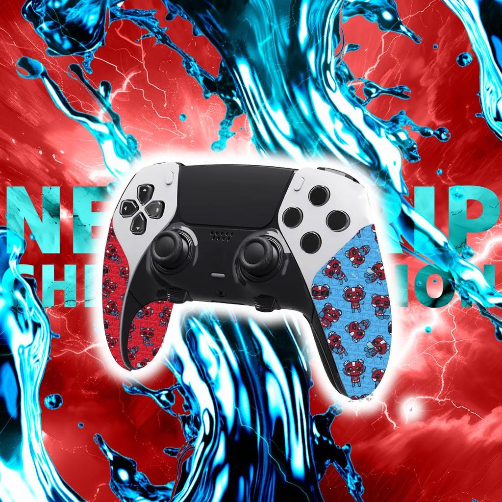 NEXT Grip V2 Controller Grip Tiki Grip Cheeky Grip for PS5 Edge Odorless Thickness NEXT Controller 0.6mm Non-slip