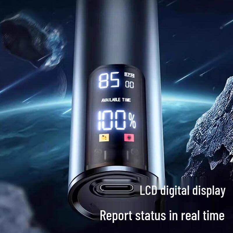 Miling Cordless Electric Hair Clipper with Digital Display