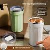 Küche Automatisch Rührende Kaffeetasse Tragbar Edelstahl Thermosflasche Milchpulver Kaffeebecher Zuhause Und