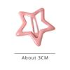 10Pcs Colorful Hollow Star Alloy Pet Dog Hairpin Kawaii Poodle Teddy Papillon Girl Puppy Hair Decor Clip Grooming Accessories