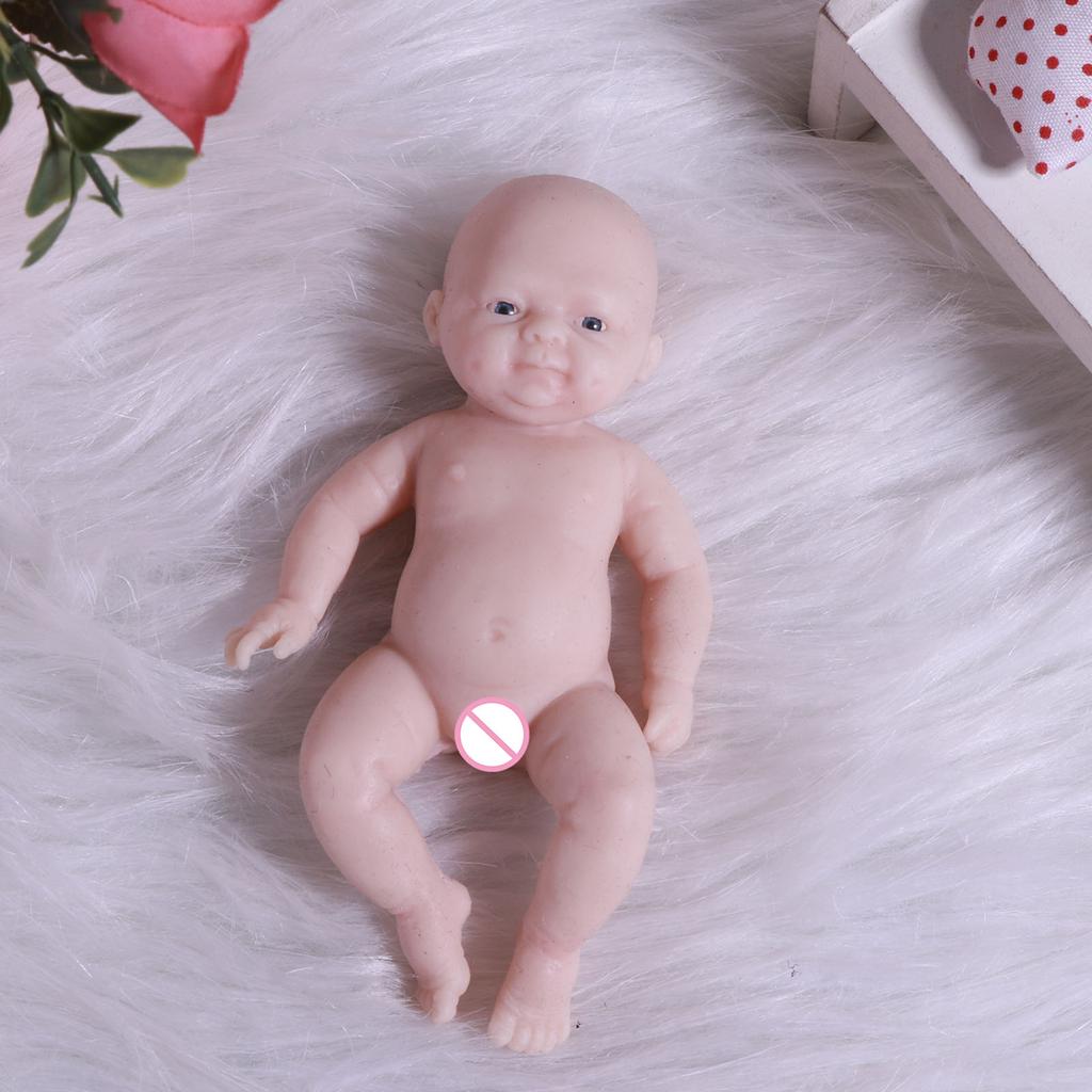 Simulated for Doll Reborn Christmas Gift Baby Early Educational Toys Lifelike Hand Paint for Doll Supplies Christmas Rel