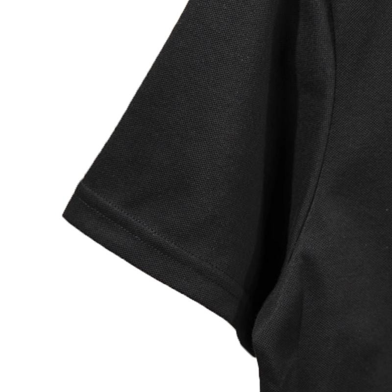 Li-Ning Plain Logo Simple Outdoor Fitness Breathable Comfortable Versatile Short Sleeve Polo Shirt Men tops APLU139-7