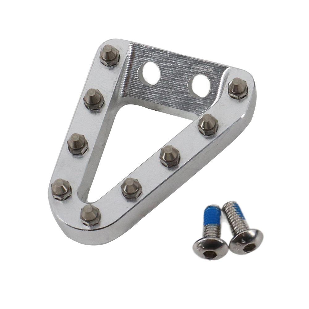 

Наконечник рычага педали тормоза мотоцикла для газа brake pedal серебряный