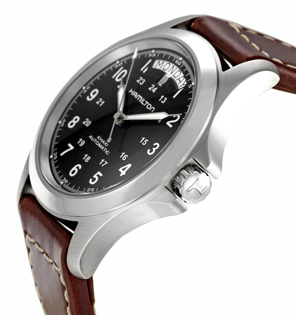 Hamilton Khaki Field King Automatic Watch, Men's, H64455533, Officially Guaranteed [Imported]