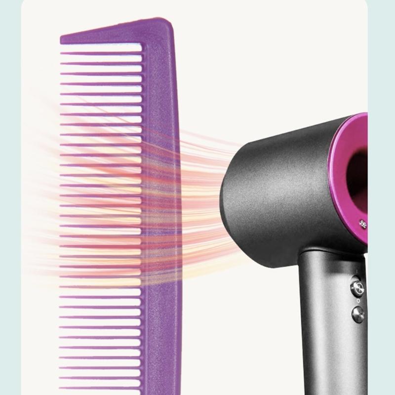 Parting Combs for Braiding Hair Hair Comb Metal Tail Comb with Stainless Steel Pintail for Sectioning Parting and Styling