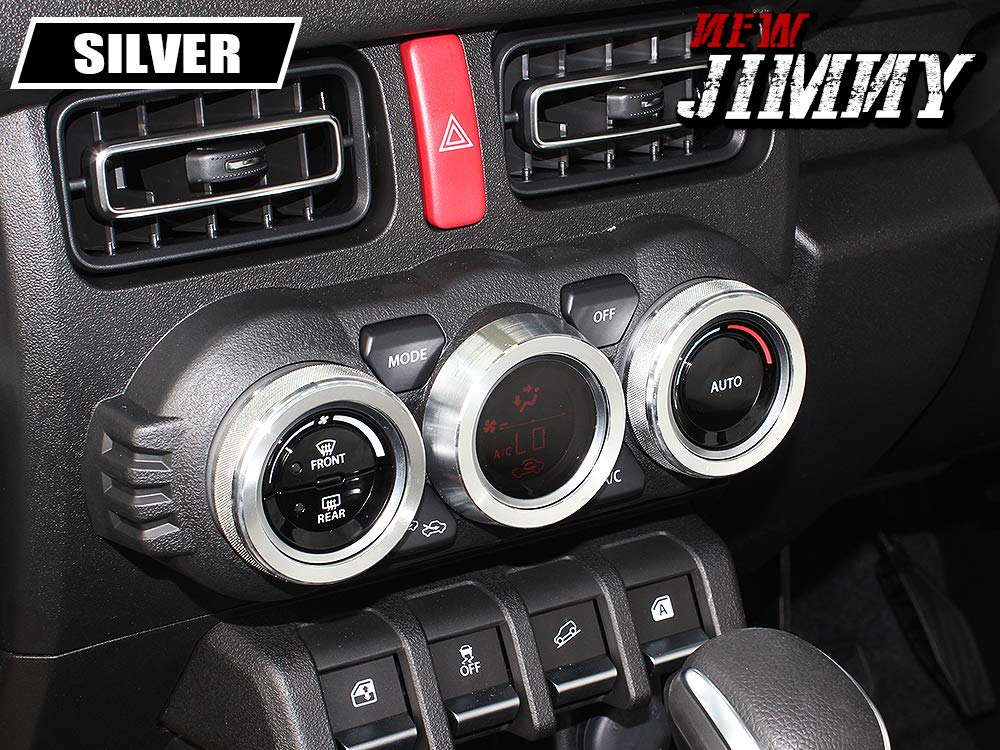 Suzuki New Jimny JB64w Jimny Sierra JB74w Parts Interior Dress Up Air Conditioning Dial
