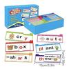 40 Read and Rhyme Flip Books Learn To Read Phonics Flash Cards Kindergarten Reading Books for Kids Homeschool Supplies