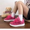 Women's Fashionable Casual Thick Sole Height Increasing Lightweight Board Shoes