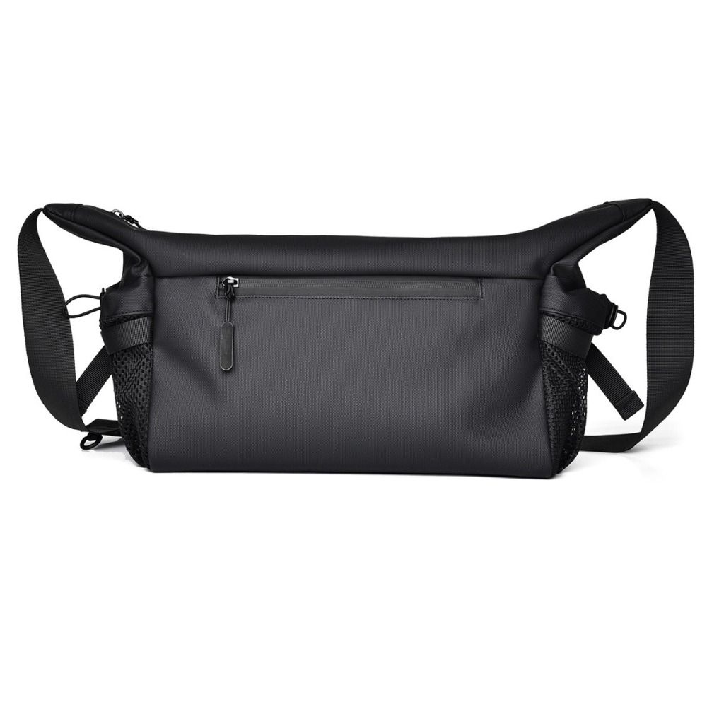 Large Capacity Waterproof Chest Bag Korean Casual Mailman Bag Men's Shoulder Bag  Cycling