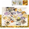 30pcs/pack 90patterns/pack Ins Material Stickers Book Scrapbooking Junk Journal Creative Stationery DIY Deco Stickers